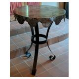 Wine Country Side Table 22" x 28"