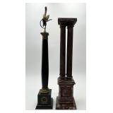 2 Tall Home Decor Pieces