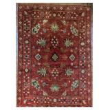 Large Vintage Kalaty Tibetan Weave Area Rug