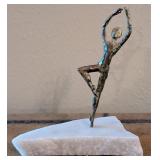 Signed & Numbered Ballerina Sculpture