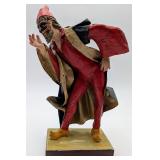 "Pantalone" Hand Made Paper Mï¿½chï¿½ Statue