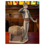 Lladro #5239 "Wine Taster" Figurine