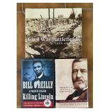 3 Civil War Books