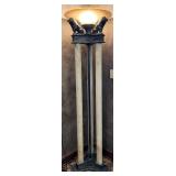 Stunning Large 3-Column Floor Lamp 77"