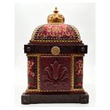 Beautiful Ornate Lotus Chest