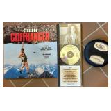 Lot Of CDs, DVDs, And A Record