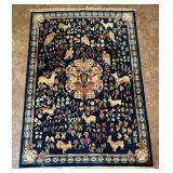 Capel "Shiraz Lafayette" Wool Area Rug 65"x98"