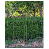 2 Modern Style Garden Trellises