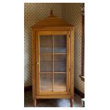 Beautiful Lexington Curio Display Cabinet 66"