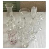Variety of Wine, Champagne Glasses