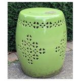 Lime Green Plant Stand 18"