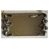 Godinger Silver Art Mirror Vanity Tray