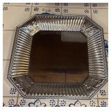 Lenox Silver Square Serving Platter  14"x14"