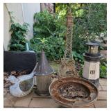 5 Various Garden Decorations