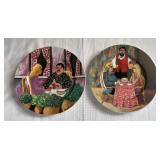 Guy Buffet Italian Decorative Plate Collection 8"