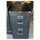 Hirsh 2-Drawer Filing Cabinet