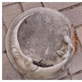Moon Fairy Garden Plaque