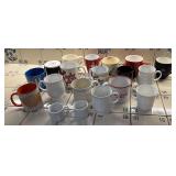 Variety of Coffee Cups