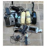 Variety of Phones, Cords, Remotes, Motorola