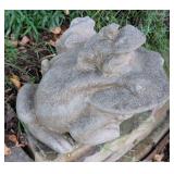 Frog Statue 12"