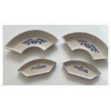 Pfaltzgraff Yorktowne Condiment Set