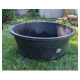 Heavy Utility Tub/Water Feature Cistern
