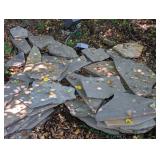 Large Lot of Blue Flagstone