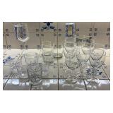 4 Different Designs of Bar Glasses