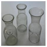 Vintage Style Wine Decanters