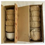11 NEW Otagiri White Porcelain Teacups