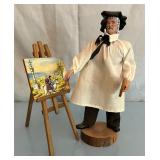 Santon De Provence Terracotta Folk Artist Man