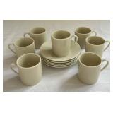 Neiman-Marcus Demitasse Espresso Cups & Saucers