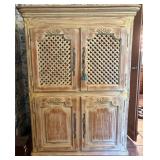 Very Nice Vintage French Style Armoire