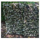 Faux Leaf Panel 48" Wide