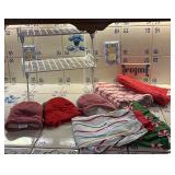 Mittens, Apron, Wire Rack