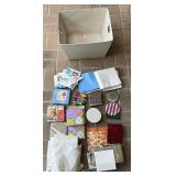 Variety of Napkins & Coasters