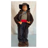 Signed Santon De Provence Terracotta Folk Man