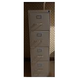 4-Drawer Metal Filing Cabinet