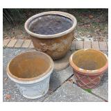 3 Various Planters