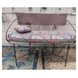 Vintage Patio Bench 42½" wide