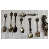 Small Souvenir Spoons