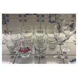 Variety of Bar Glasses