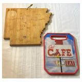AR State Cutting Board & Guy Cafe Board