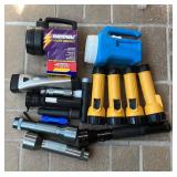 Variety of Flash Lights