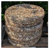 Round Pebble Pavers 17 1/2"