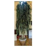 Tall Faux Weeping Willow Tree 112"