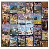 23 "France" Magazines, 1992-2001