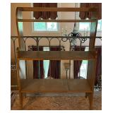 Handmade Wooden Shelf Unit