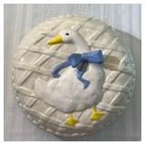 Country Style Duck Pie Dish