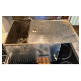 Vintage Metal Bread Box